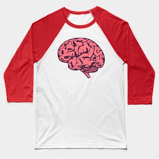 catBrain Baseball T-Shirt